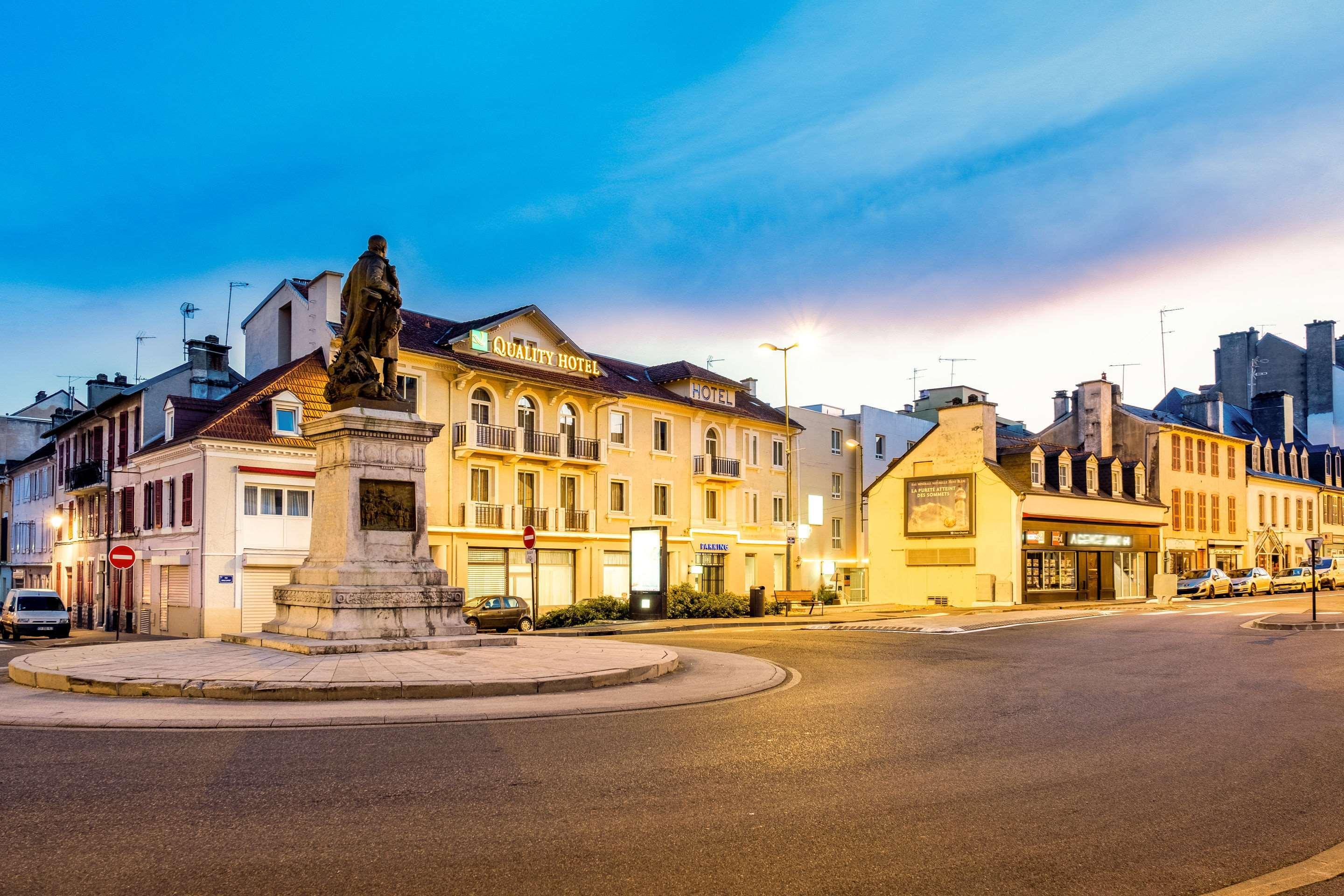 Quality Hotel Pau Centre Bosquet Luaran gambar
